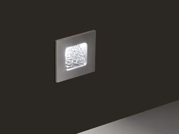KRYPTO 1 - LED wall-mounted steplight by BEL-LIGHTING - view 2