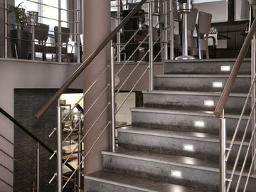 KRYPTO 3 - LED wall-mounted aluminium steplight by BEL-LIGHTING - view 3