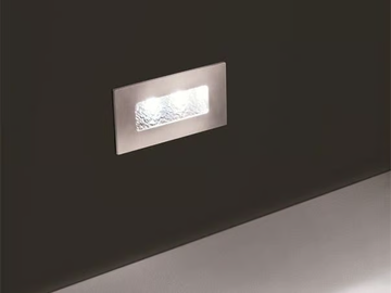 KRYPTO 3 - LED wall-mounted aluminium steplight by BEL-LIGHTING - view 2