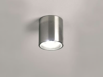 MICRO TR - LED ceiling round aluminium spotlight by BEL-LIGHTING - view 2