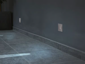 YORKA D - LED aluminium steplight by BEL-LIGHTING - view 3