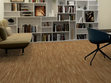 FINELINE OAK - 3 layers oak parquet by BOEN - view 2