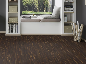 FINELINE OAK SMOKED - 3 layers oak parquet by BOEN - view 2