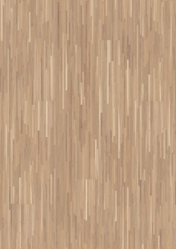 FINELINE OAK WHITE - 3 layers oak parquet by BOEN - view 3