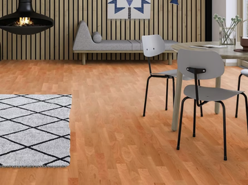 PRESTIGE CHERRY AMERICAN NATURE - 2 layers cherry wood parquet by BOEN - view 2
