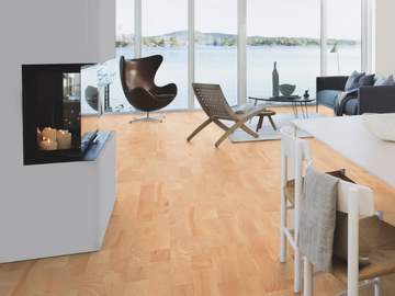 TOLDA DI NAVE ANIMOSO BEECH - 3 layers beech parquet by BOEN - view 2