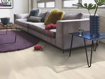 TOLDA DI NAVE OAK ANDANTE WHITE - 3 layers oak parquet by BOEN - view 2