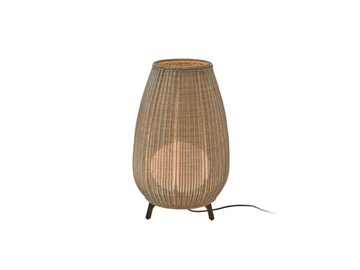 AMPHORA 01 - Synthetic fibre floor lamp by BOVER - view 2