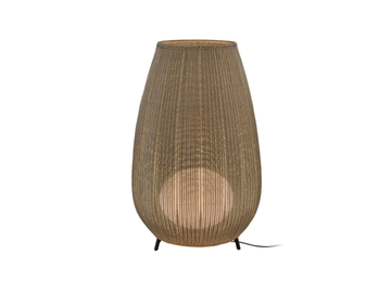 AMPHORA 03 - Synthetic fibre floor lamp by BOVER - view 2