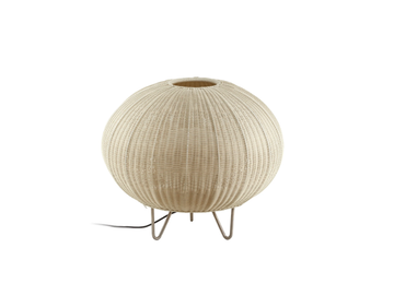 GAROTA P/01 OUTDOOR - Synthetic fibre Outdoor table lamp by BOVER - view 2