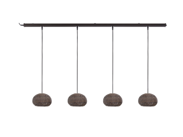 GAROTA PF/27/4L OUTDOOR - Polyethylene fibre track-Light by BOVER - view 3