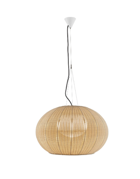 GAROTA S/02 OUTDOOR - Synthetic fibre outdoor pendant lamp by BOVER - view 2