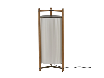 KANDO P/111 - Dimmable LED wooden floor lamp by BOVER - view 2