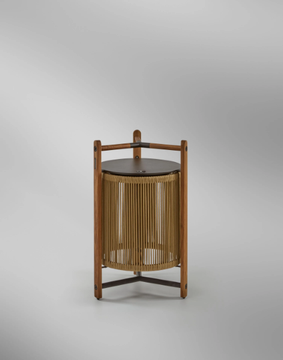 KANDO P/76/R - LED wooden floor lamp cordless by BOVER - view 3