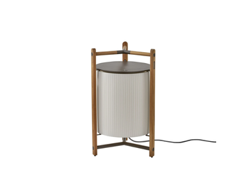 KANDO P/76 - LED dimmable wooden floor lamp by BOVER - view 2