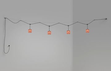 NANS CATENARY S/16/4L OUTDOOR - LED pendant lamp with electrical outlets by BOVER - view 3