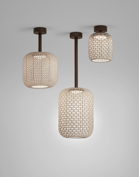 NANS PF/31.2 OUTDOOR - LED outdoor ceiling lamp by BOVER - view 3