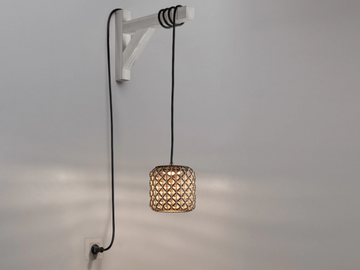 NANS S/16/H OUTDOOR - LED pendant lamp with electrical outlets by BOVER - view 2