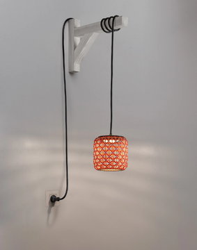 NANS S/16/H OUTDOOR - LED pendant lamp with electrical outlets by BOVER - view 3
