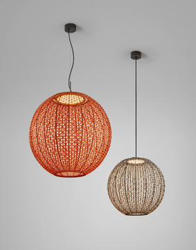 NANS SPHERE S/60 OUTDOOR - LED outdoor pendant lamp by BOVER - view 3