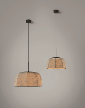 TANIT S/43 - LED dimmable pendant lamp by BOVER - view 3