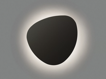 TRIA 05 OUTDOOR - LED wooden or aluminum outdoor wall Lamp by BOVER - view 2