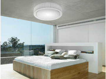 URBAN PF - Methacrylate ceiling light by BOVER - view 3