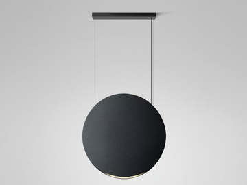 NOREN S/100 - Acoustic LED pendant lamp by BOVER - view 3