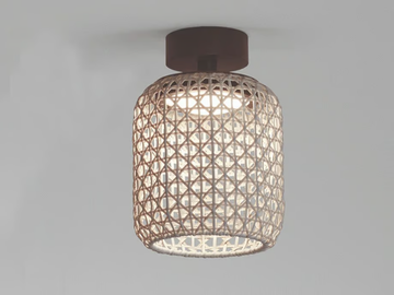 NANS PF/21 OUTDOOR - LED outdoor ceiling lamp by BOVER - view 2