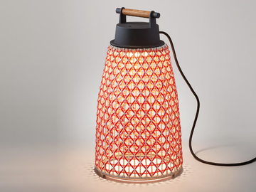 NANS PORTABLE M/49 OUTDOOR - LED Outdoor table lamp by BOVER - view 3