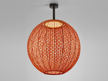 NANS SPHERE PF/80 OUTDOOR - LED outdoor ceiling lamp by BOVER - view 2