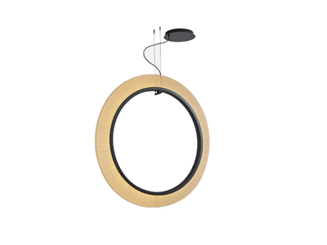 RODA S/120/V - LED aluminium pendant lamp by BOVER - view 2