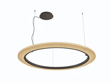 RODA S/150 - LED aluminium pendant lamp by BOVER - view 2