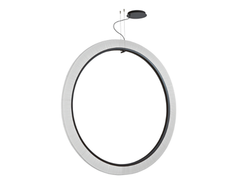 RODA S/200/V - LED aluminium pendant lamp by BOVER - view 2