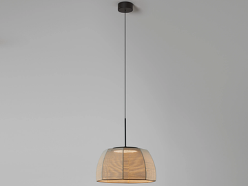 TANIT S/43 - LED dimmable pendant lamp by BOVER - view 2