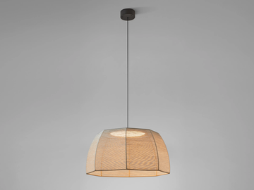 TANIT S/61 - LED dimmable pendant lamp by BOVER - view 2