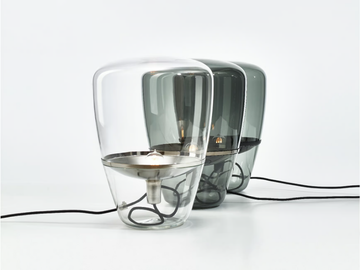 BALLOONS - LED blown glass table lamp by BROKIS - view 2