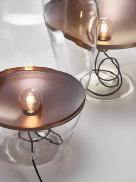 BALLOONS - LED blown glass table lamp by BROKIS - view 3