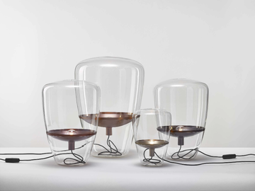 BALLOONS - LED blown glass floor lamp by BROKIS - view 2