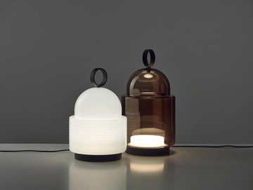 DOME - Blown glass floor lamp by BROKIS - view 3