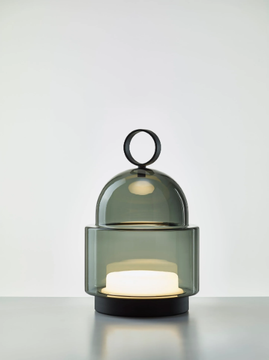 DOME - Blown glass table lamp by BROKIS - view 3