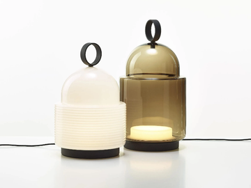 DOME - Blown glass floor lamp by BROKIS - view 2
