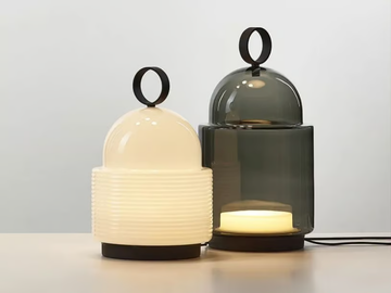 DOME - Blown glass table lamp by BROKIS - view 2