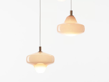 STARCLOUD - LED blown glass pendant lamp by BROKIS - view 2