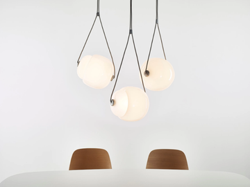 CAPSULA - LED blown glass pendant lamp by BROKIS - view 2
