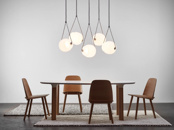 CAPSULA - LED blown glass pendant lamp by BROKIS - view 3