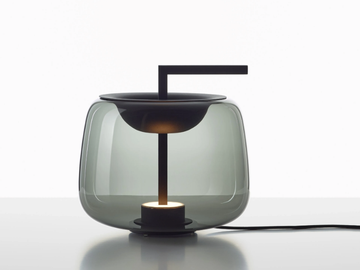 DOUBLE - LED blown glass table lamp by BROKIS - view 3