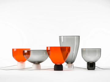LIGHTLINE - LED glass table lamp by BROKIS - view 3