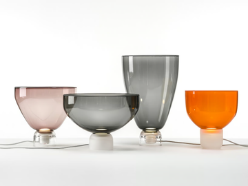 LIGHTLINE - LED glass table lamp by BROKIS - view 2