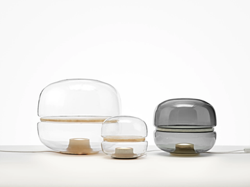 MACARON - Glass table lamp / floor lamp by BROKIS - view 3